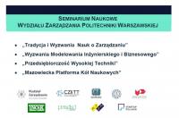 Seminarium Naukowe - 18.12.2018 Seminarium Naukowe - 18.12.2018