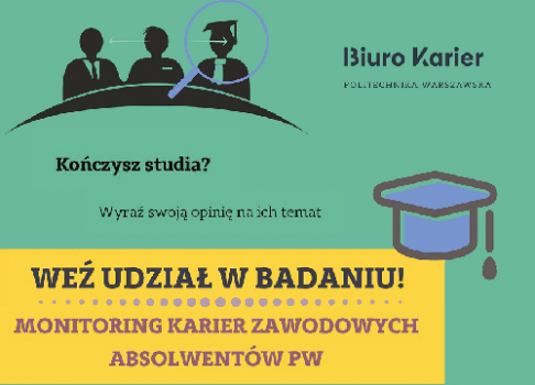 Monitoring Karier Zawodowych Absolwentów Monitoring Karier Zawodowych Absolwentów