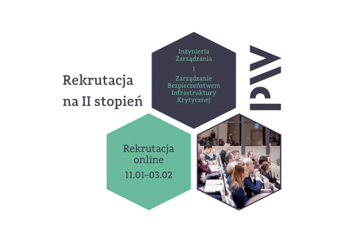 Rekrutacja na studia II stopnia. Rekrutacja na studia II stopnia.