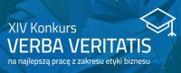 Konkurs na najlepszą pracę z zakresu etyki biznesu Konkurs na najlepszą pracę z zakresu etyki biznesu