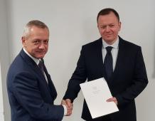 Dr inż. Kamil Sitarski dyrektorem Naukowej i Akademickiej Sieci Komputerowej. Dr inż. Kamil Sitarski dyrektorem Naukowej i Akademickiej Sieci Komputerowej.