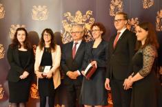 Gala Złotej Kredy 2019 - Laureaci z Wydziału Zarządzania Gala Złotej Kredy 2019 - Laureaci z Wydziału Zarządzania