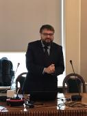 Nagroda "Wykład im. Marka Siudaka" wręczona dr. P. Szuflowi Nagroda "Wykład im. Marka Siudaka" wręczona dr. P. Szuflowi